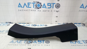 Door sill trim rear left Ford Escape MK4 20-24 black, structure, scratches