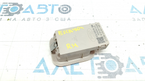 Ceiling light central right Ford Escape MK4 20-22 beige