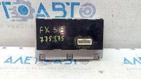 Monitor, display Infiniti FX35 FX45 03-04 without frame, scratches