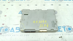 CLIMATE CONTROL MODULE Infiniti FX35 FX45 03-06 broken housing