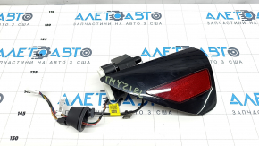 Tesla Model Y 20-25 Charging Port Door with Actuator, Scratches