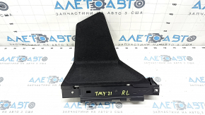 Trunk box lid left Tesla Model Y 20-25 black, type 2