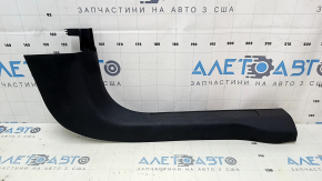 Door sill trim front right Ford Escape MK4 20- black, scratches