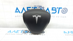 Airbag in the steering wheel driver Tesla Model Y 20-25 black, for cleaning