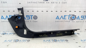 Door sill trim front left Ford Escape MK4 20-24 black, scratches