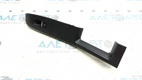 Front right window lift control Ford Escape MK4 20-24 with trim, chrome finish