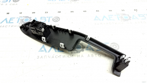 Front right window lift control Ford Escape MK4 20-24 with trim, chrome finish