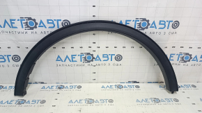 Rear right fender arch trim for Ford Escape MK4 20-24: structure, scratches, broken fasteners, missing fasteners