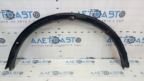 Rear right fender arch trim for Ford Escape MK4 20-24: structure, scratches, broken fasteners, missing fasteners
