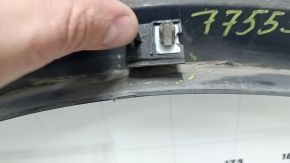 Rear right fender arch trim for Ford Escape MK4 20-24: structure, scratches, broken fasteners, missing fasteners