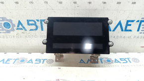 Nissan Pathfinder 13-20 information display assembly with scratches