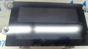 Nissan Pathfinder 13-20 information display assembly with scratches