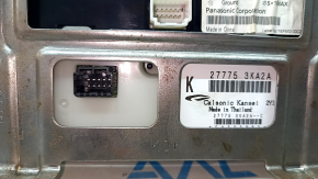 Nissan Pathfinder 13-20 information display assembly with scratches