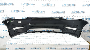 Tesla Model Y 20-25 bare front bumper without parking sensors, graphite, dents, scratches, sand, broken fasteners