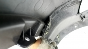 Tesla Model Y 20-25 bare front bumper without parking sensors, graphite, dents, scratches, sand, broken fasteners