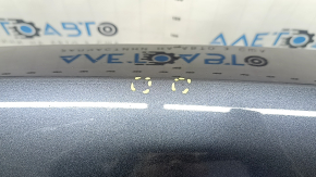 Tesla Model Y 20-25 bare front bumper without parking sensors, graphite, dents, scratches, sand, broken fasteners