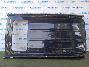 Metal roof Toyota Highlander 20 - under the hatch, on the body, dented on the banana
