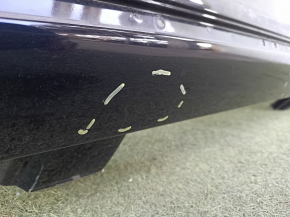 Metal roof Toyota Highlander 20 - under the hatch, on the body, dented on the banana
