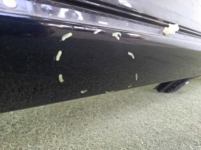 Metal roof Toyota Highlander 20 - under the hatch, on the body, dented on the banana