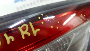 Left Ford Escape MK4 2020 trunk lid inner light with scratches