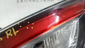 Left Ford Escape MK4 2020 trunk lid inner light with scratches