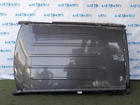 Metal roof for a Jeep Compass 17-24 without a sunroof, sawed off, butt