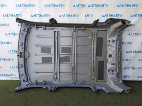 Metal roof for a Jeep Compass 17-24 without a sunroof, sawed off, butt