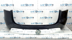 Tesla Model Y 20-25 bare upper rear bumper without parking sensors, graphite