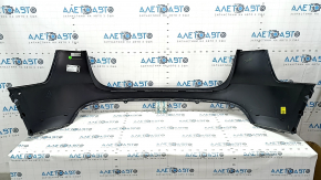 Tesla Model Y 20-25 bare upper rear bumper without parking sensors, graphite