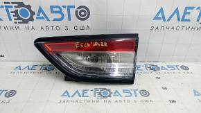 Ford Escape MK4 2020 right trunk lid inner light with scratches
