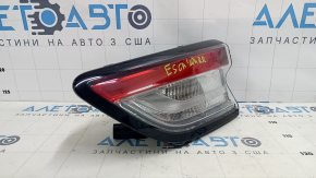 Ford Escape MK4 2020 right trunk lid inner light with scratches