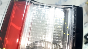 Ford Escape MK4 2020 right trunk lid inner light with scratches