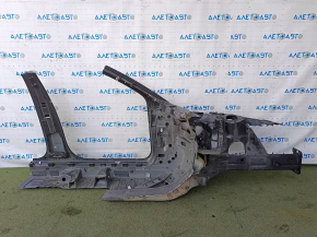 Front left quarter Audi A4 B9 17-