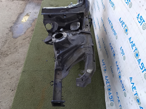 Front left quarter Audi A4 B9 17-