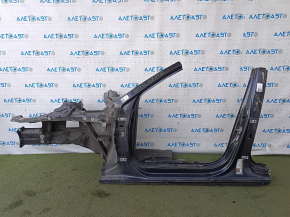 Front left quarter Audi A4 B9 17-