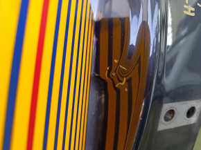 Front left quarter Audi A4 B9 17-