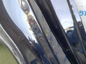 Quarter wing rear right Toyota Highlander 20- under BSM, black, on the body, pokes