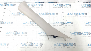 Left front pillar trim for Ford Escape MK4 20-22, beige, dry-cleanable, scratched