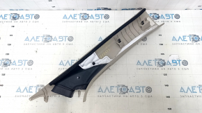 Left front pillar trim for Ford Escape MK4 20-22, beige, dry-cleanable, scratched
