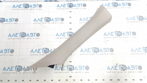 Right front pillar trim for Ford Escape MK4 20-22, beige, scratched, dry-cleanable