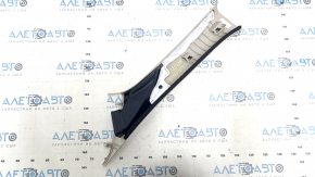 Right front pillar trim for Ford Escape MK4 20-22, beige, scratched, dry-cleanable