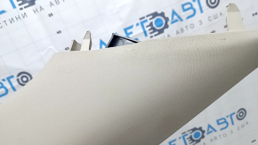 Right front pillar trim for Ford Escape MK4 20-22, beige, scratched, dry-cleanable