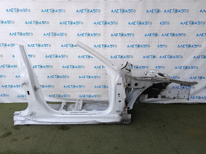 Front right quarter Audi A6 C7 12-15