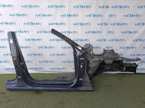 Front right quarter Audi A4 B9 17-