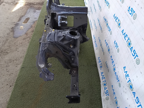 Front right quarter Audi A4 B9 17-