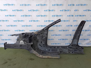 Front right quarter Audi A4 B9 17-