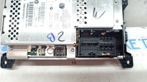 Jeep Cherokee KL 14-16 Radio Tape Recorder Small Display