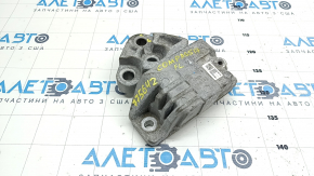 The left engine mount of a Jeep Compass 17-22 6-speed automatic transmission is cracked.