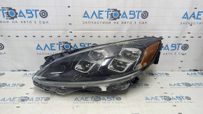 Left front headlight assembly for Ford Escape MK4 20-22 LED, scratches