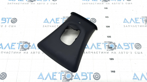 Tesla Model Y 23-25 interior mirror trim, upper, black, worn